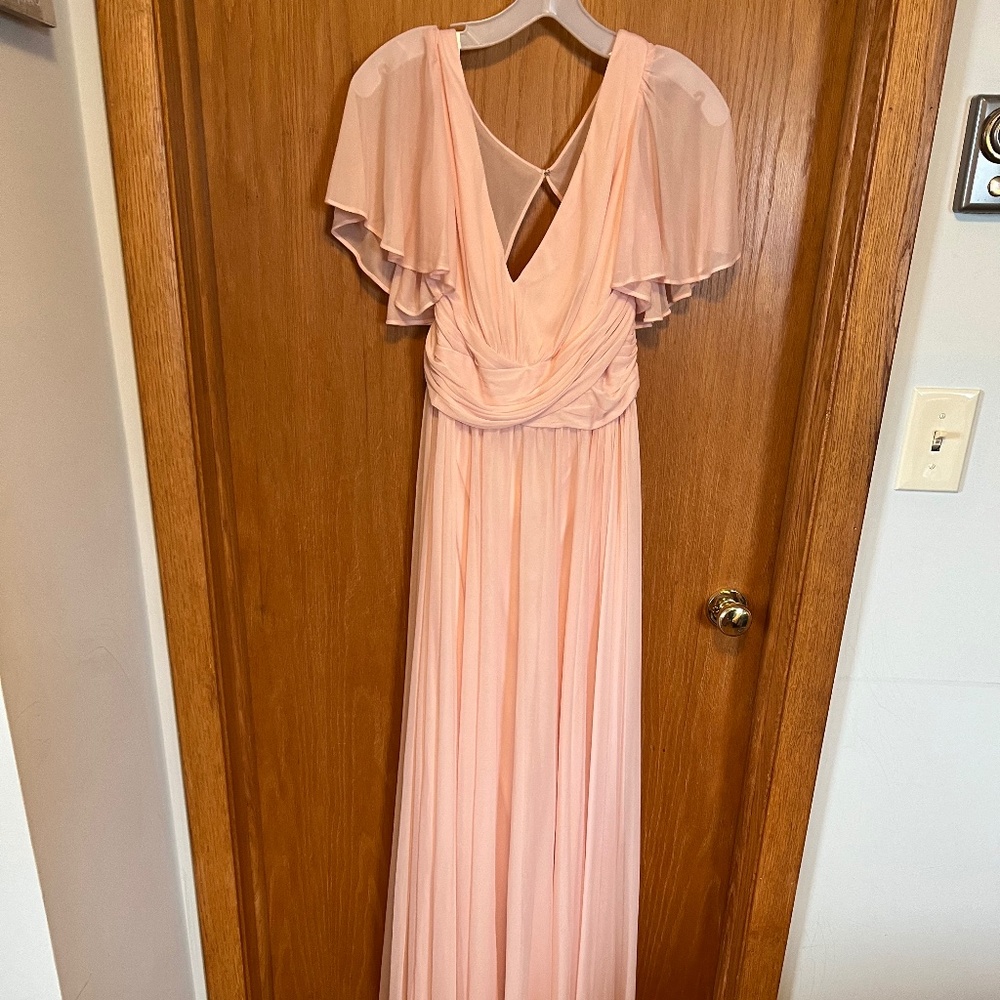 David’s Bridal Bridesmaid dress